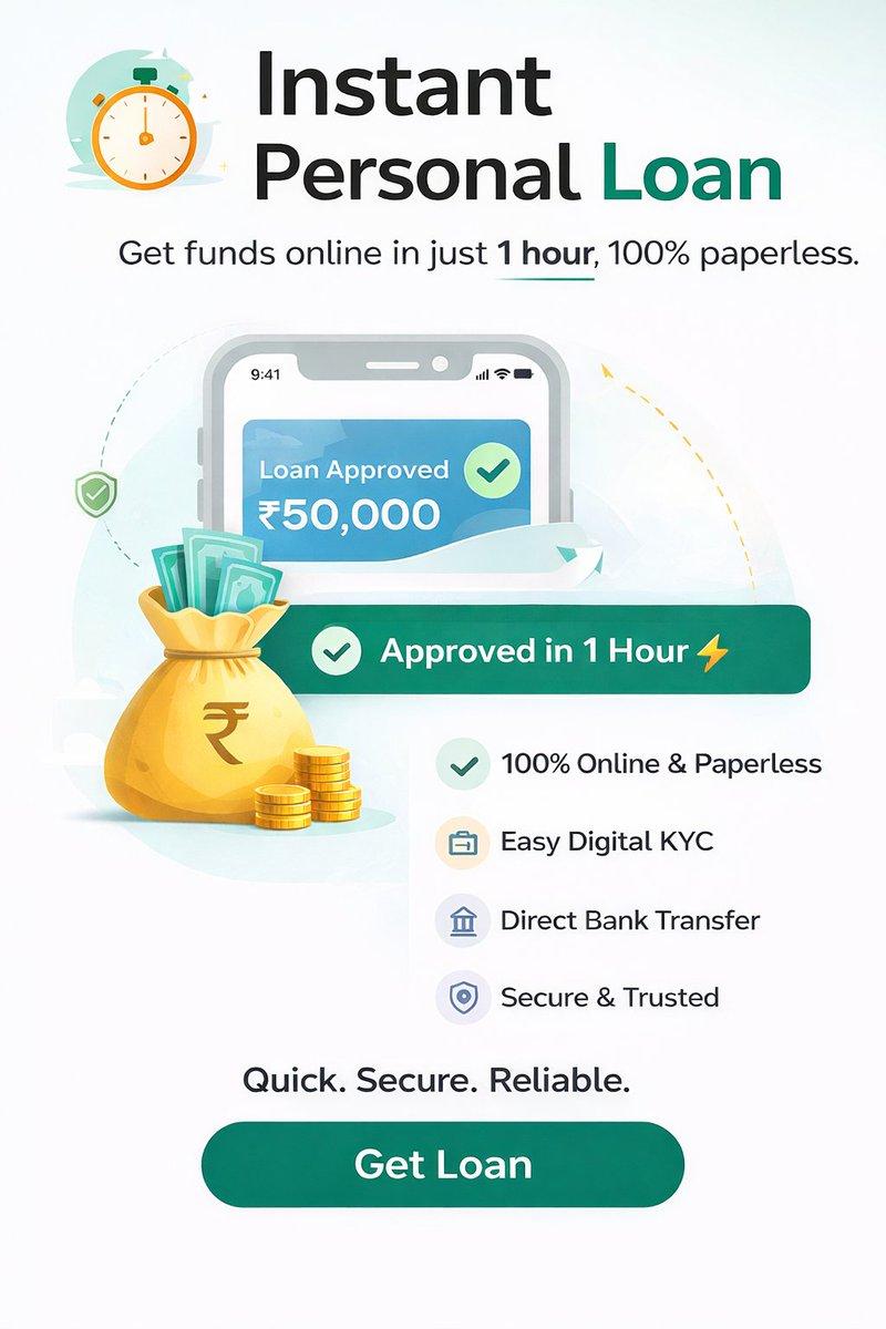 ₹50,000 से ₹50 लाख तक का लोन उपलब्ध आज ही ऑनलाइन आवेदन करें